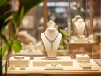 نگهبان هوشمند-RFID-حراست از گالری طلا و جواهر-گالری هوشمند طلا